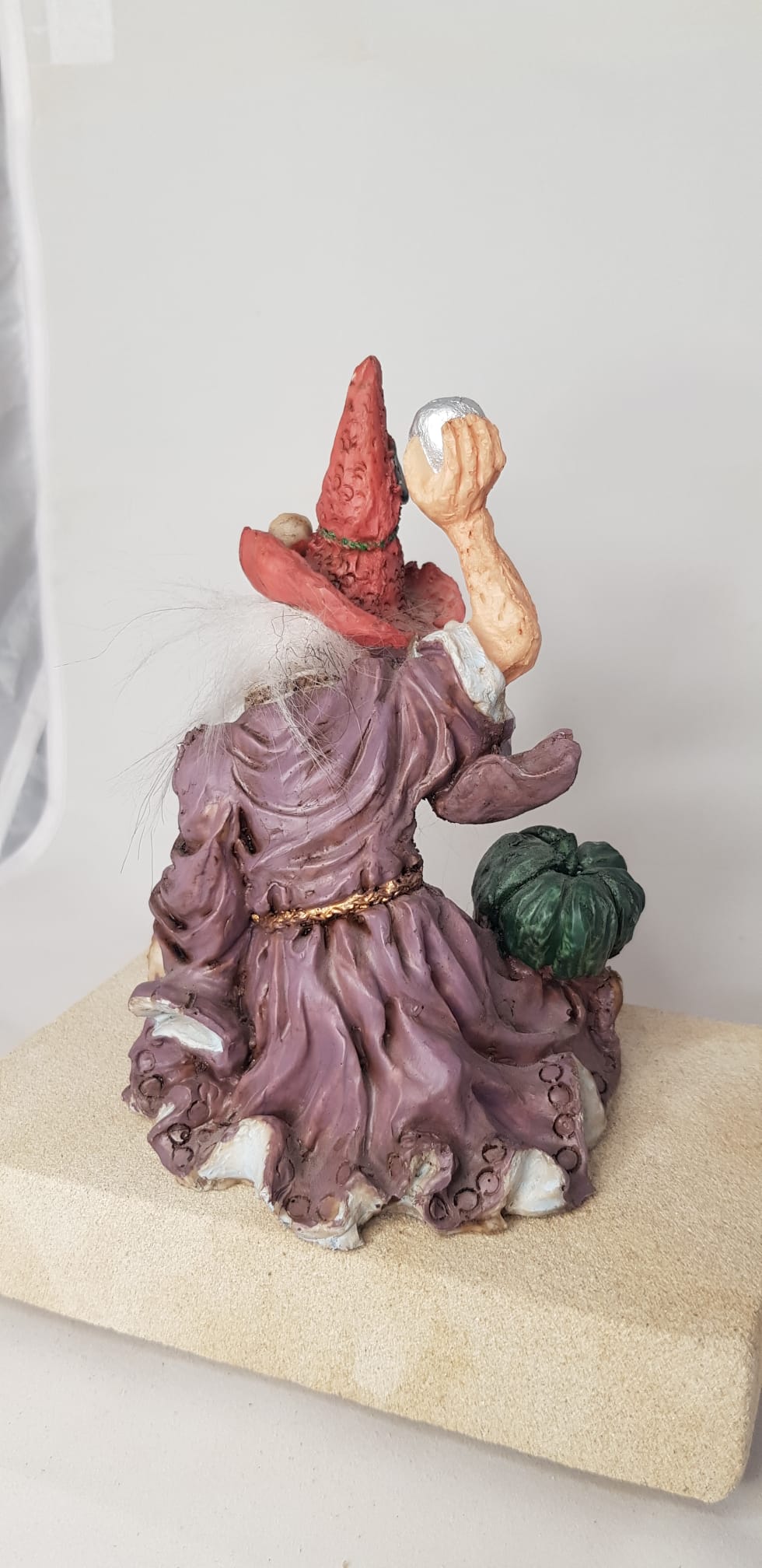 Figura Bruja haciendo Magia Regalos y Juegos Figura Bruja haciendo Magia - Imagen 2