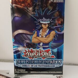 Sobre YuGiOh Duelistas legendarios