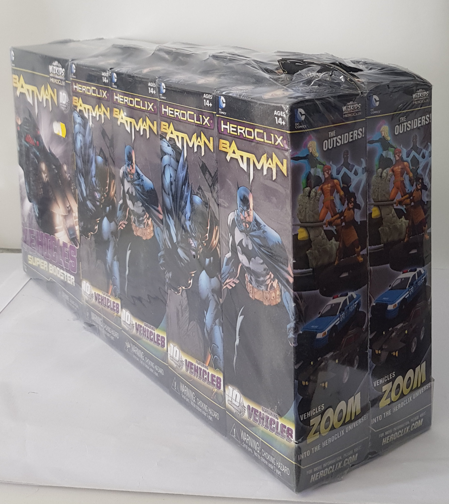 1 brick DC HeroClix Batman Boosters Regalos y Juegos HeroClix Batman Boosters