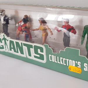 Heroclix DC Giants collector´s set