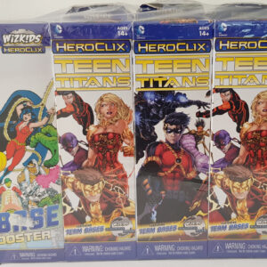 1 brick DC HeroClix Teen Titans Super Boosters