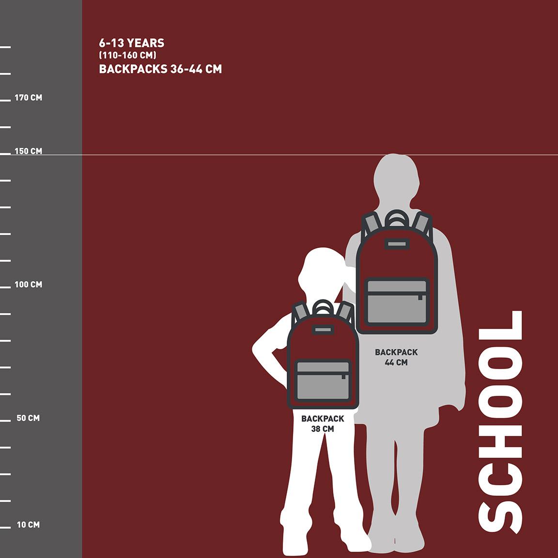 Mochila Harry Potter Mediana 41 Cm Regalos y Juegos Mochila Harry Potter Mediana 41 Cm - Imagen 2