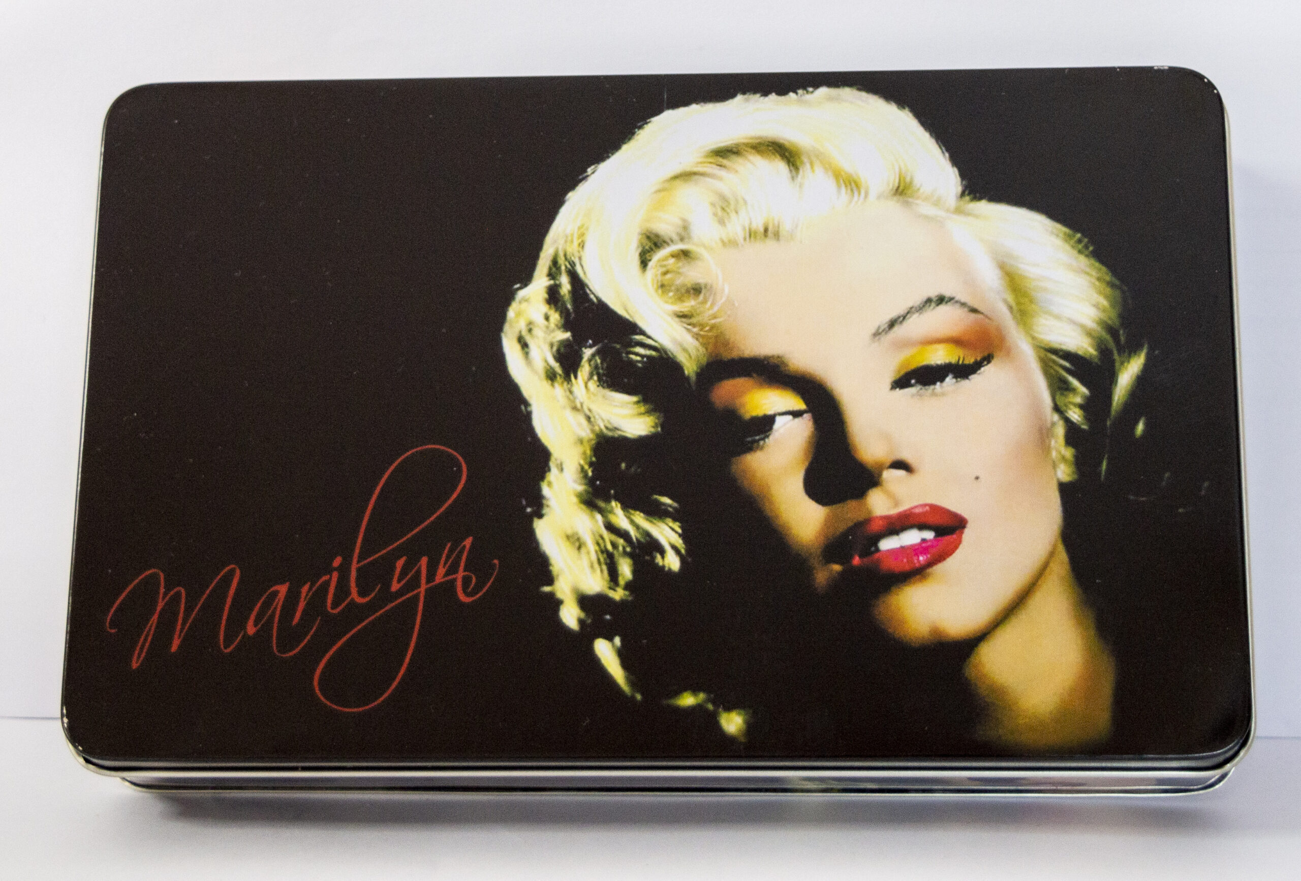 Caja metálica Marilyn Monroe Regalos y Juegos Caja metálica Marilyn Monroe - Imagen 2