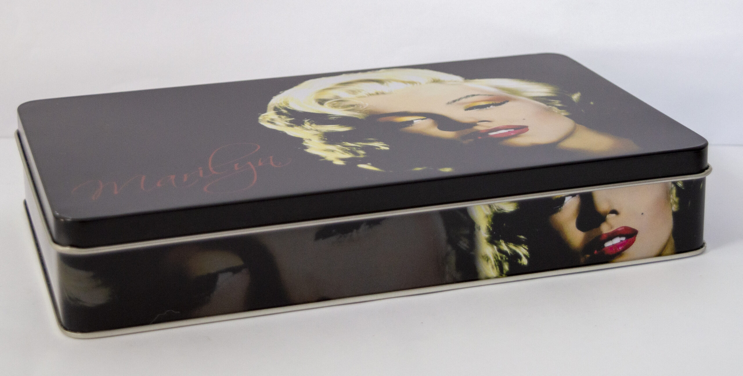 Caja metálica Marilyn Monroe Regalos y Juegos Caja metálica Marilyn Monroe - Imagen 3