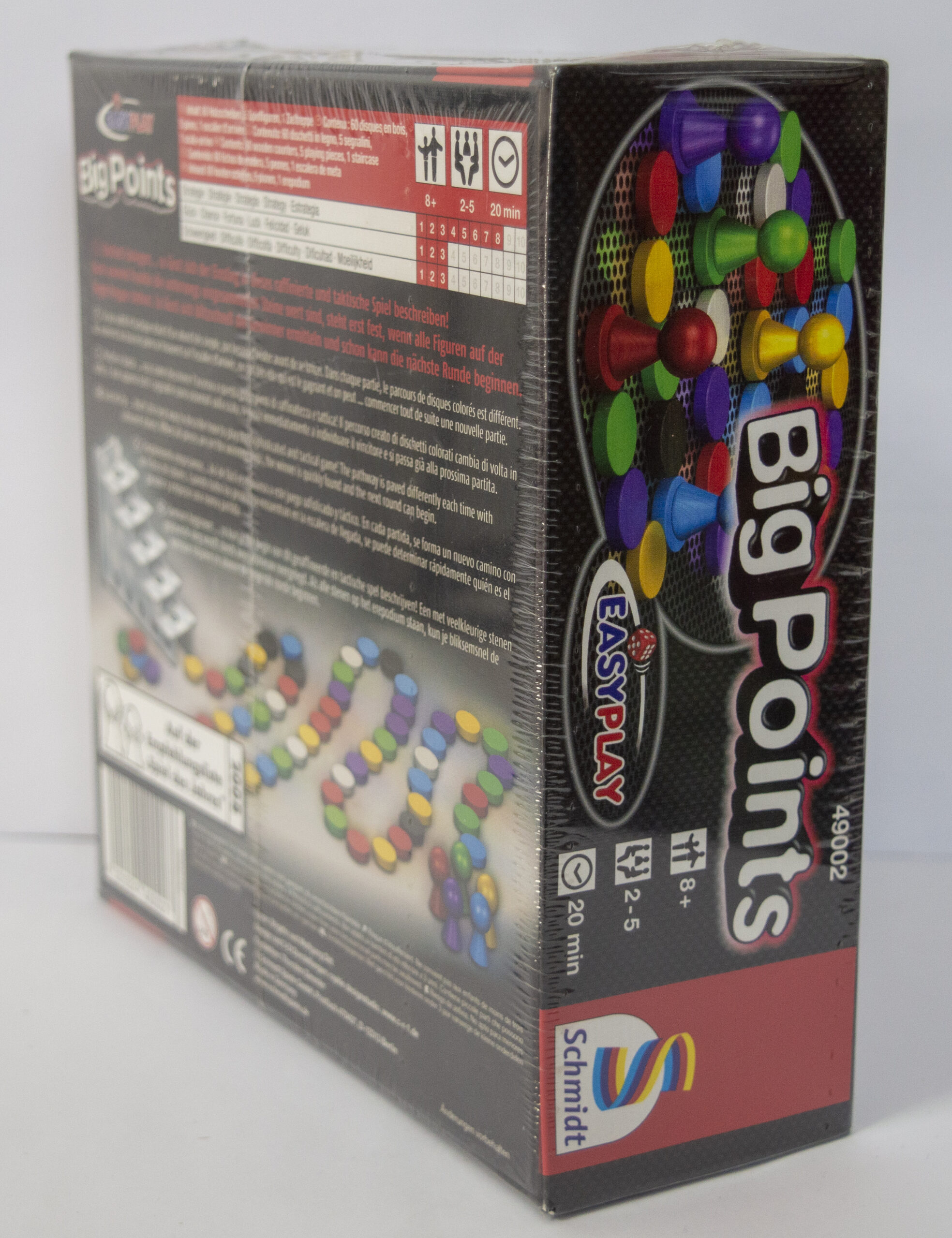 BIG POINTS juego de mesa Regalos y Juegos BIG POINTS juego de mesa - Imagen 2