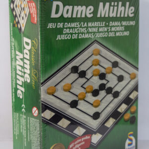 JUEGO DEL MOLINO / DAMAS