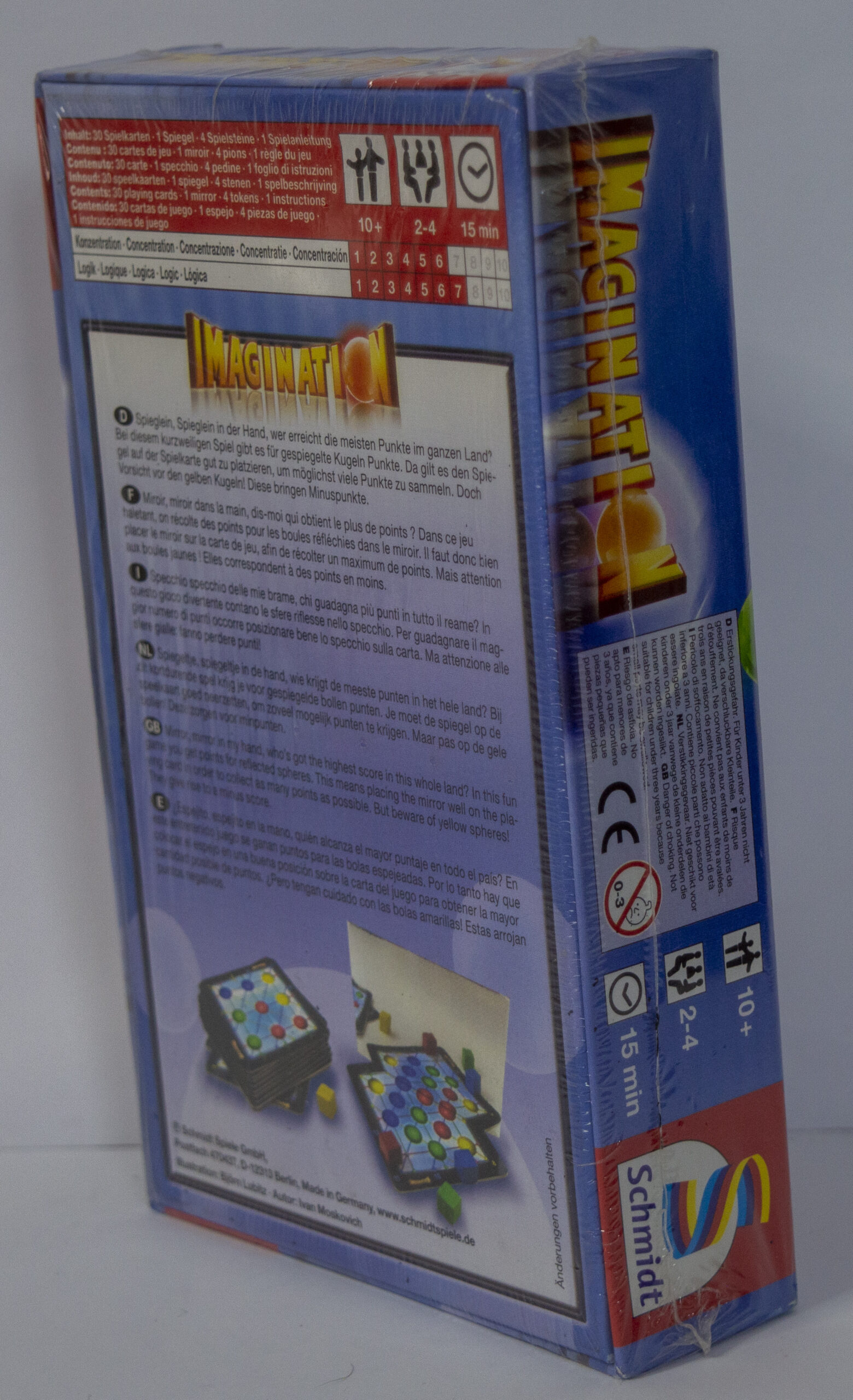 Juego IMAGNITATION Schmidt Regalos y Juegos Juego IMAGNITATION Schmidt - Imagen 2