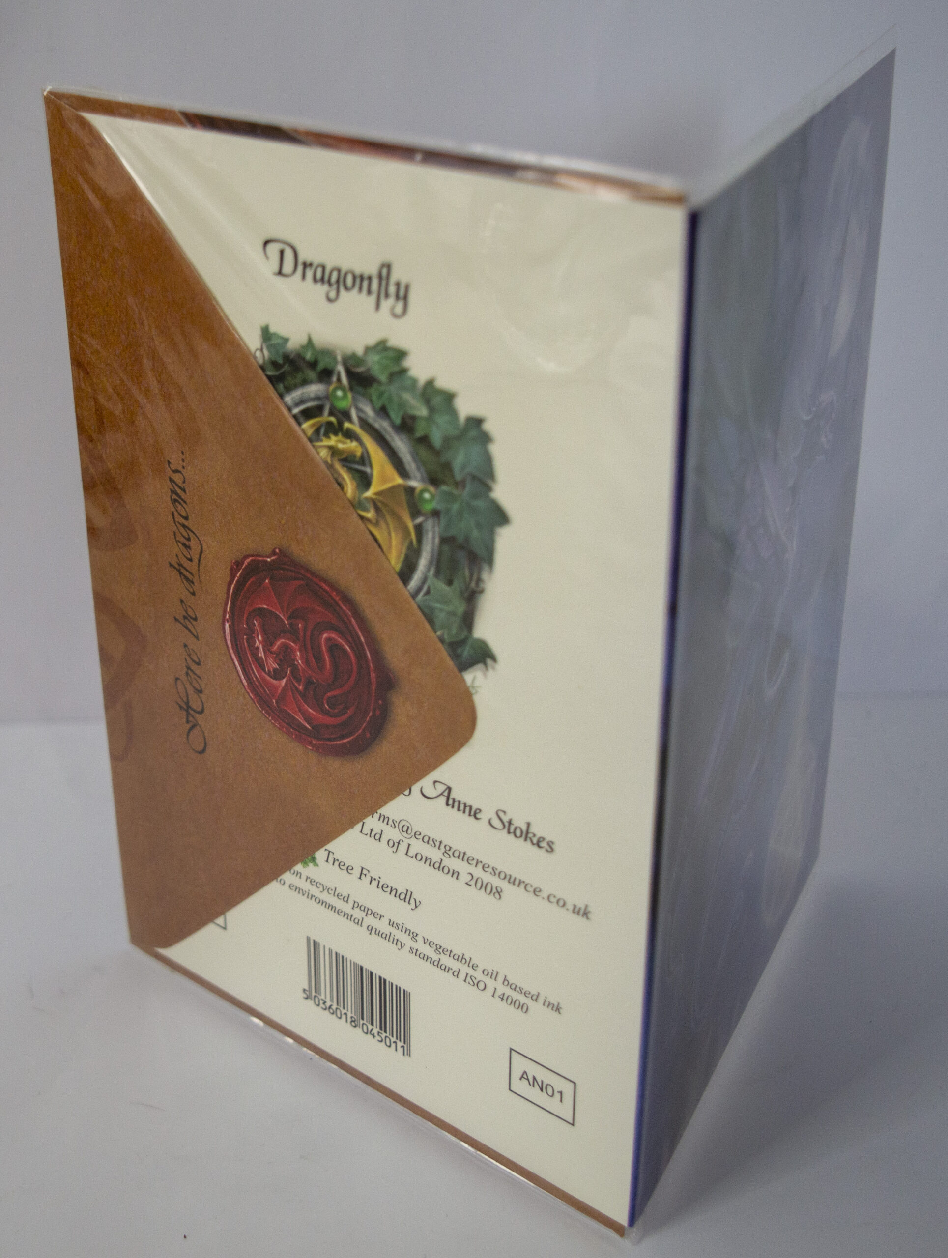 Tarjeta felicitación Dragonfly Regalos y Juegos Tarjeta felicitación Dragonfly - Imagen 2