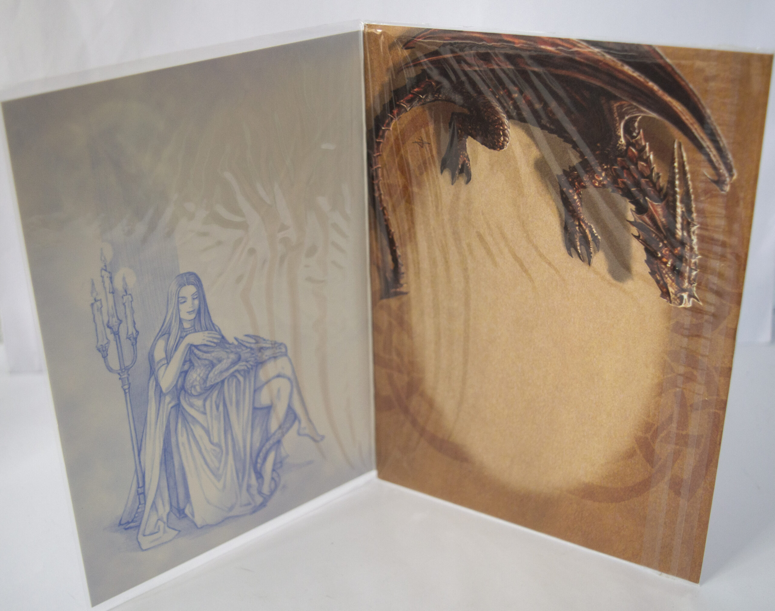 Tarjeta felicitación Dragonfly Regalos y Juegos Tarjeta felicitación Dragonfly - Imagen 3