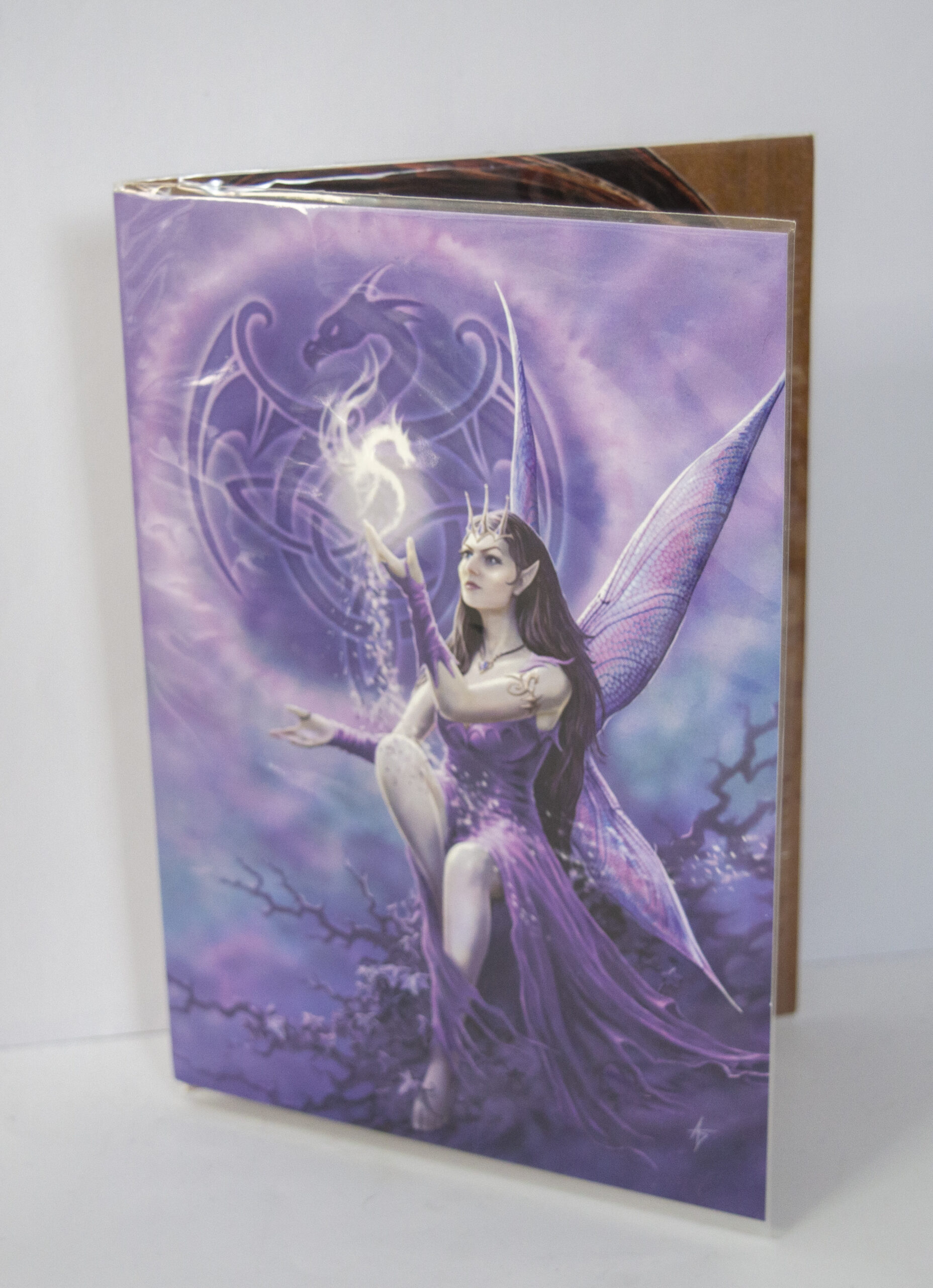 Tarjeta felicitación Draco Faerie