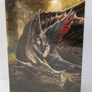 Tarjeta felicitación Winged companions