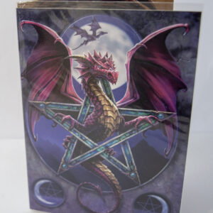 Tarjeta felicitación Lunar Magic