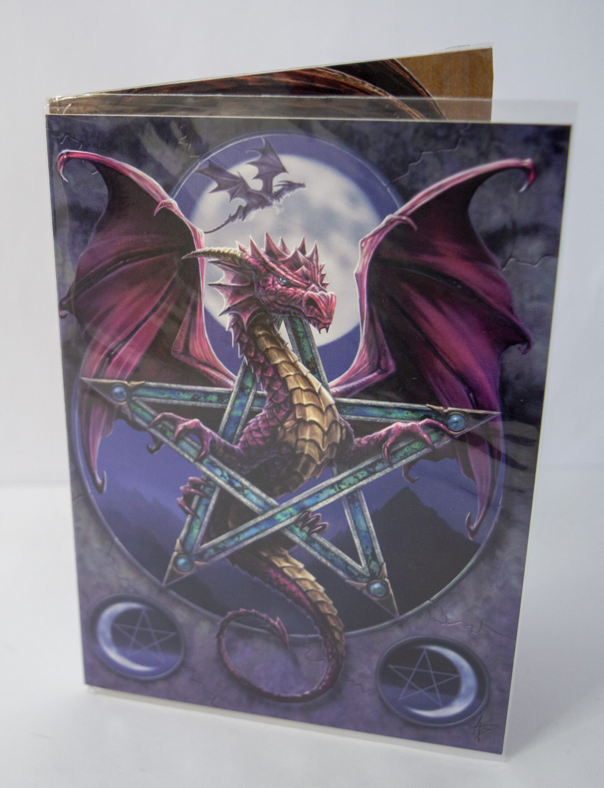 Tarjeta felicitación Lunar Magic