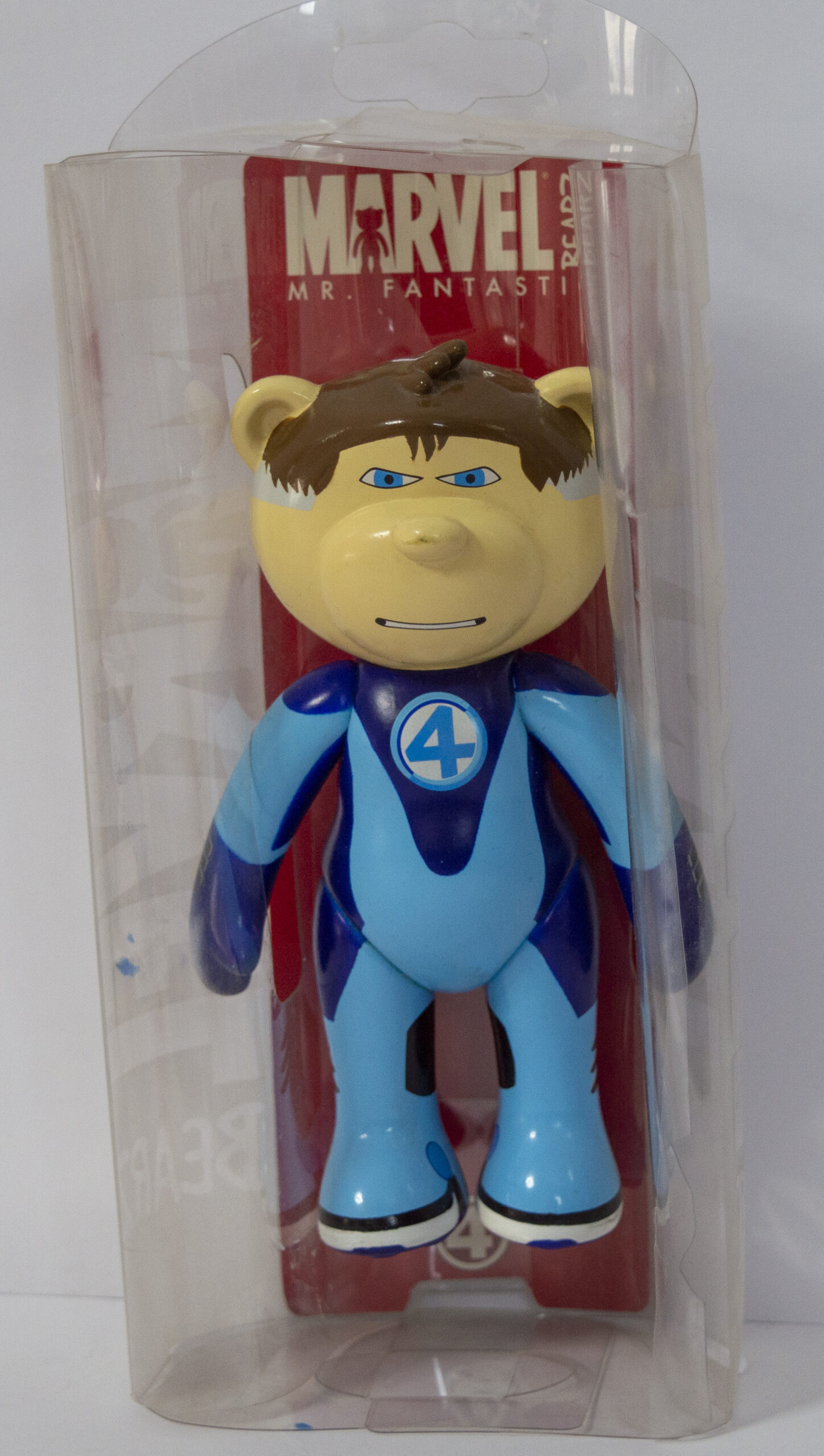 Marvel Bearz Mr. Fantastic Regalos y Juegos Marvel Bearz Mr. Fantastic
