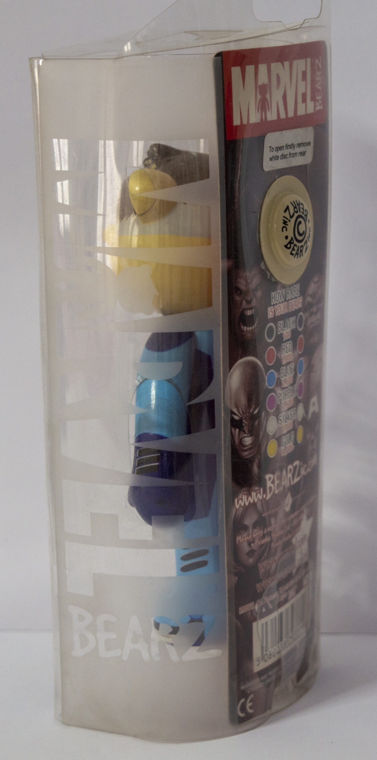 Marvel Bearz Mr. Fantastic Regalos y Juegos Marvel Bearz Mr. Fantastic - Imagen 2