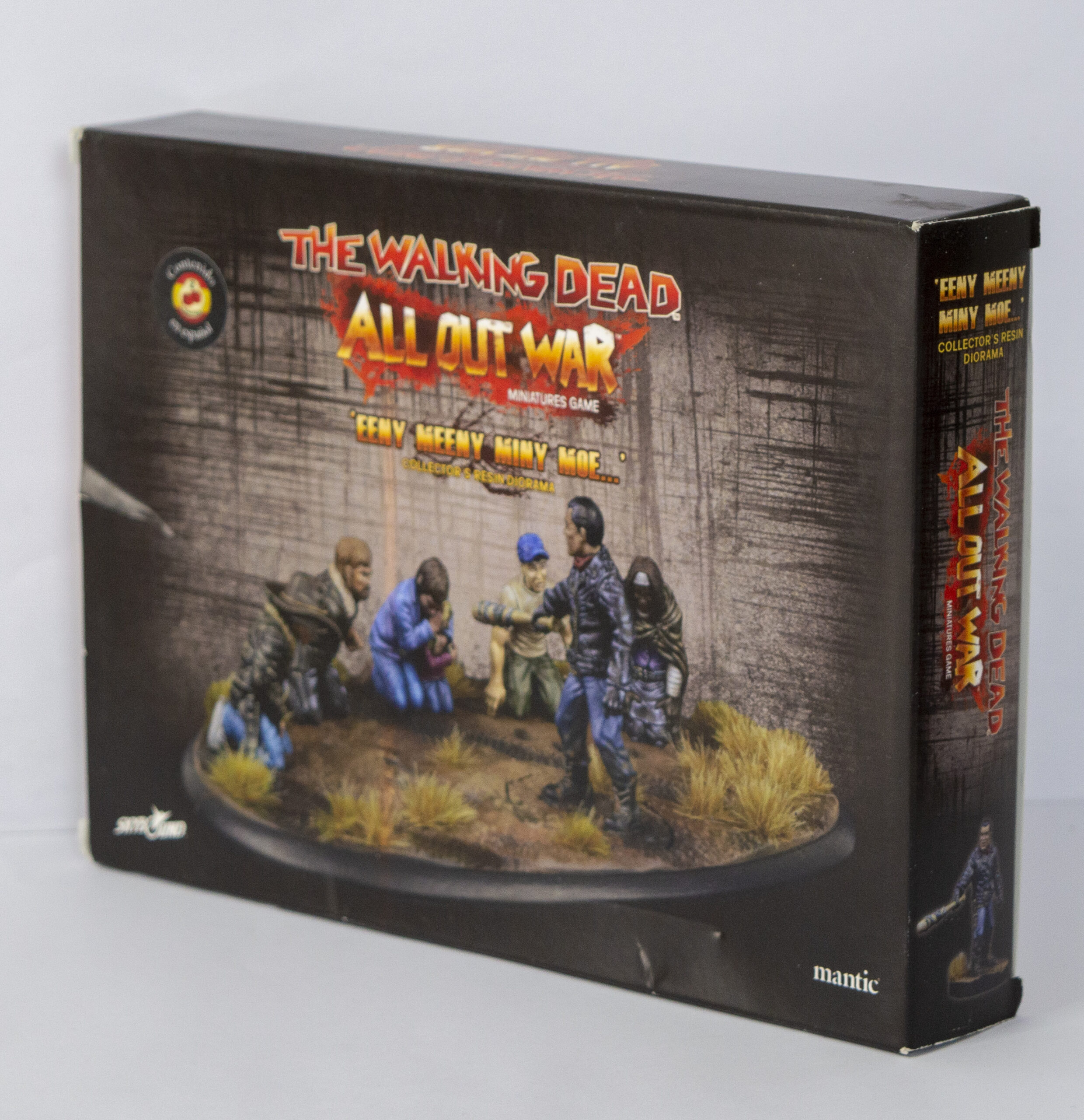 Walking Dead Diorama PitoPitoColorito Muertos vivientes