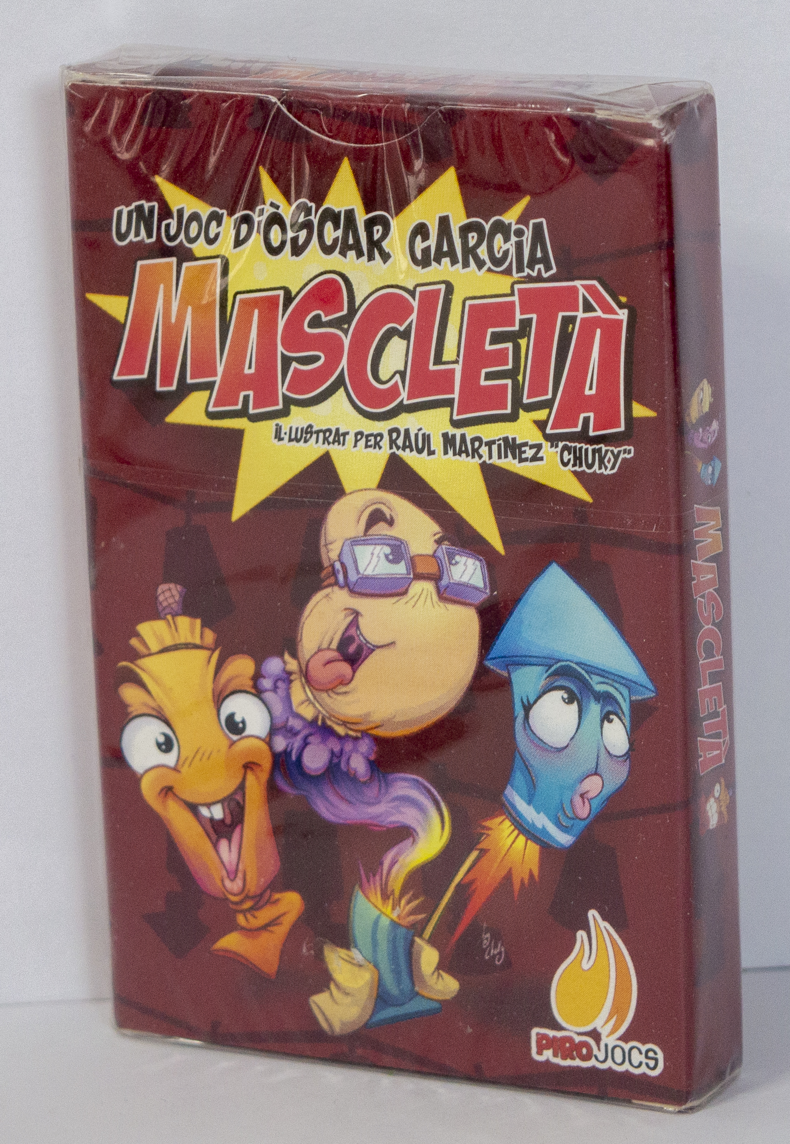 Juego de cartas Mascletá Regalos y Juegos Mascletá