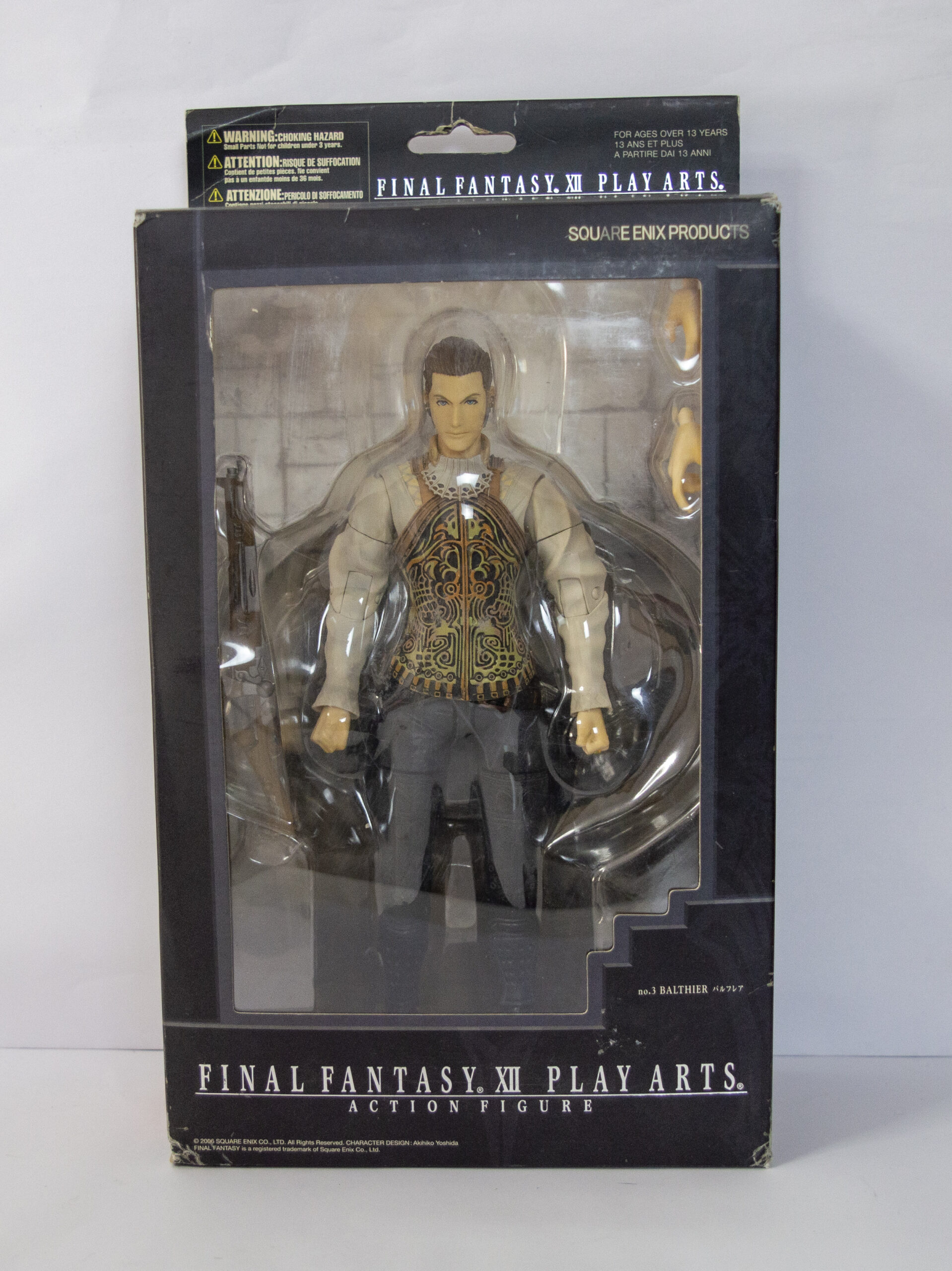Balthier Final Fantasy XII figura Regalos y Juegos Balthier Final Fantasy XII