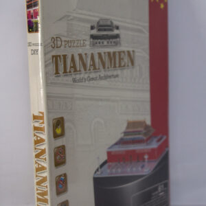 3D puzzle TIANANMEN