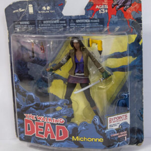 Walking Dead MICHONNE Muertos vivientes