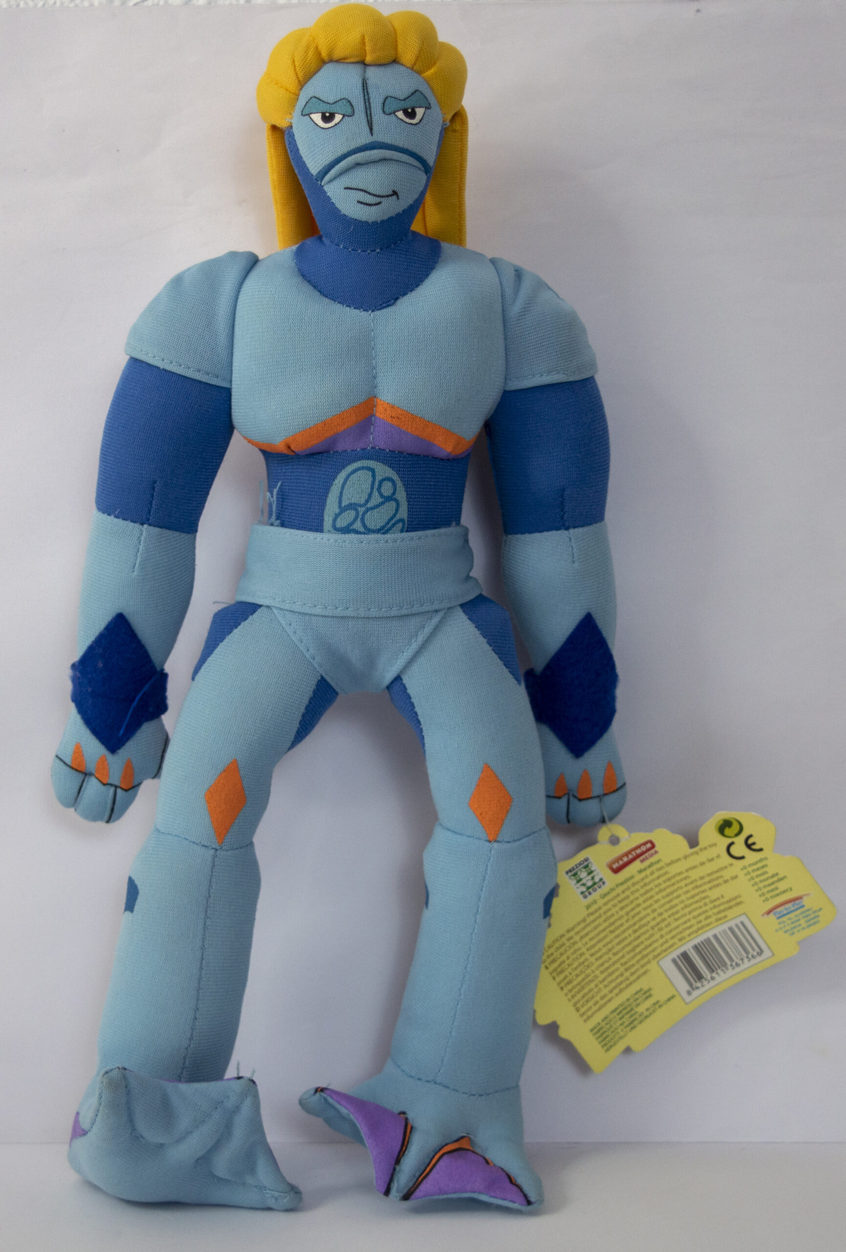 Peluche Gormiti Señor del mar