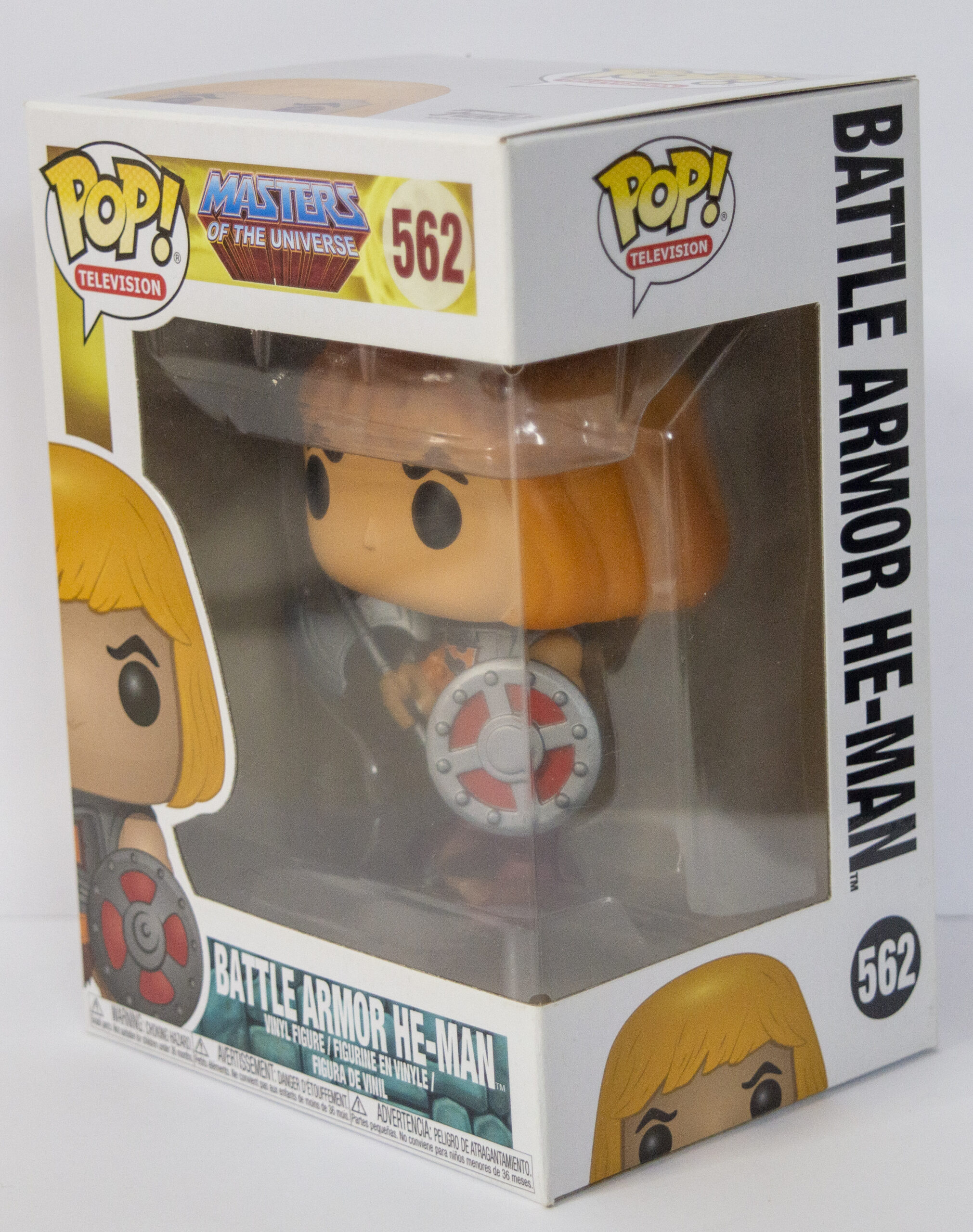 Funko pop television Masters of the universe 562 battle armor He-man