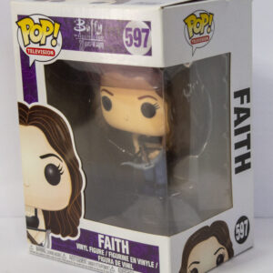 FunkoPop Buffy 597 Faith the vampire slayer