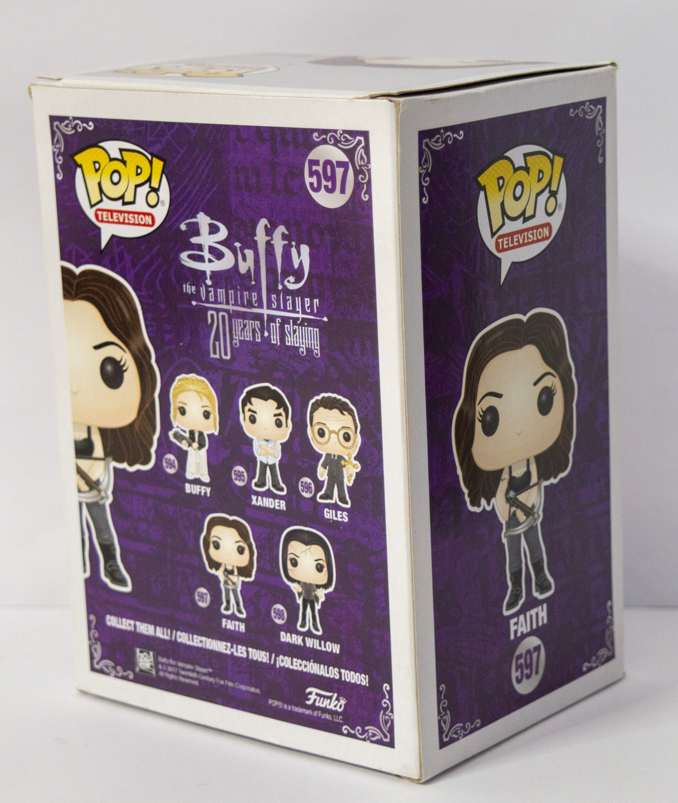FunkoPop Buffy 597 Faith the vampire slayer Regalos y Juegos FunkoPop Buffy 597 Faith the vampire slayer - Imagen 2