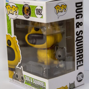 Funko pop Dug days 1092 Dug y ardilla