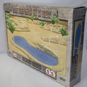 Desert Oasis - Battlefield in a box - juego de miniaturas