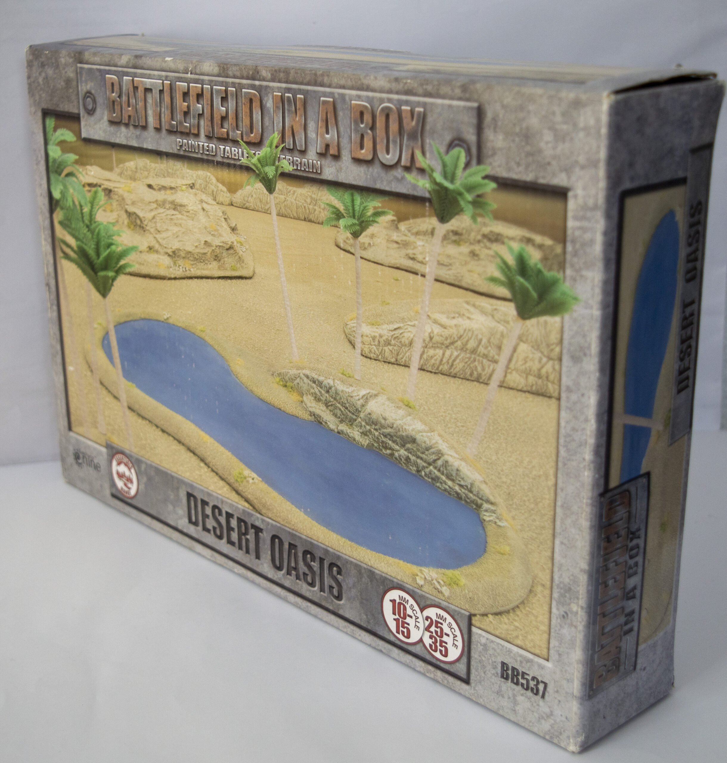 Desert Oasis - Battlefield in a box - juego de miniaturas