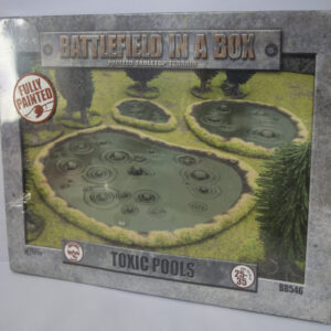 Toxic Pools escenografía para juego