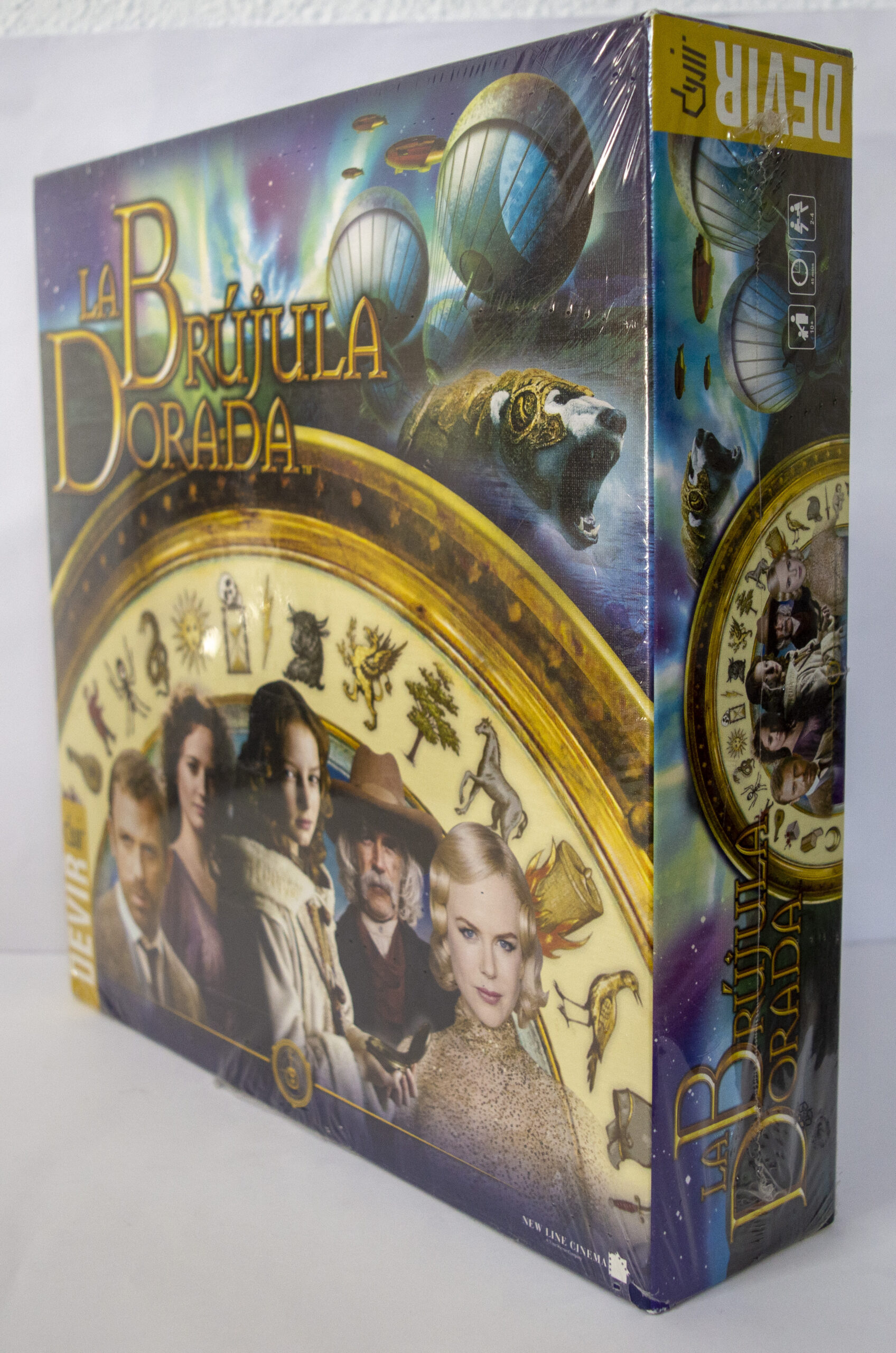 La brújula dorada juego