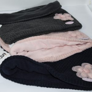 Cuello lana y forro polar infantil 