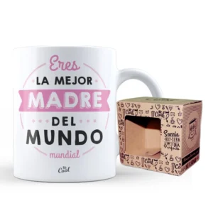 Taza Eres la mejor madre del mundo mundial