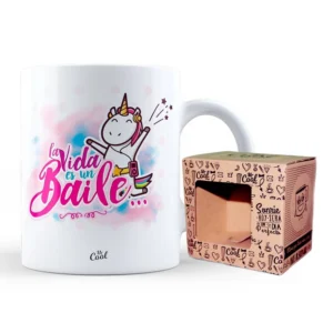 Taza La vida es un baile