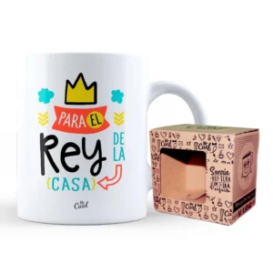 Taza Para el rey de la casa