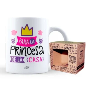 Taza Para la princesa de la casa