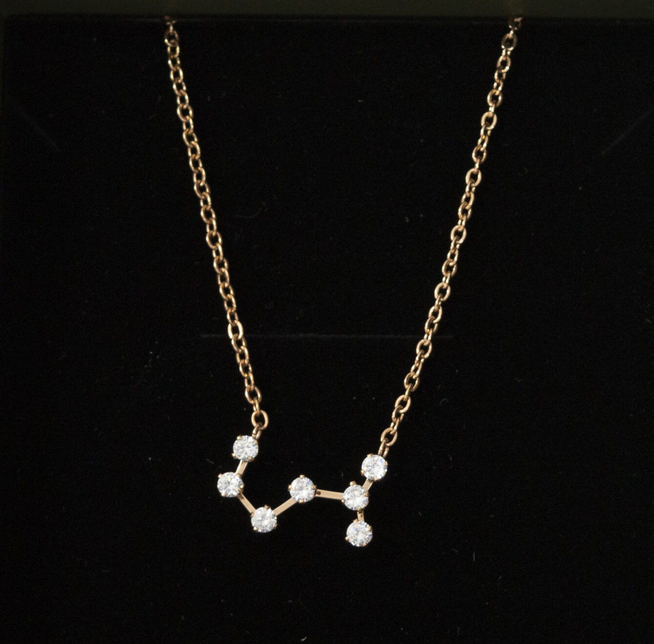 Colgante constelación Escorpio