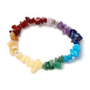 PULSERA piedras chakra 3