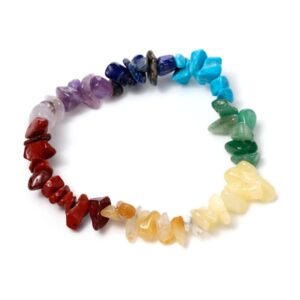 PULSERA piedras chakra