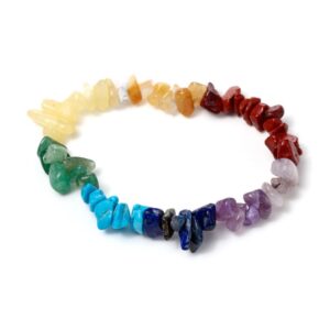 PULSERA piedras chakra 4
