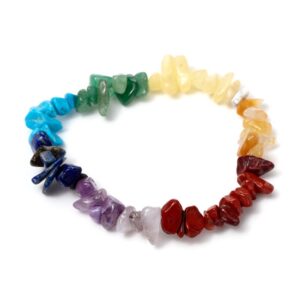 PULSERA piedras chakra 5
