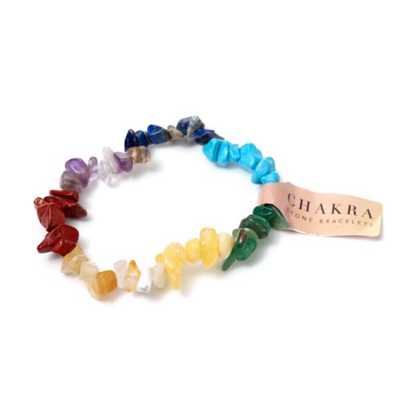 Pulsera de piedras chakra