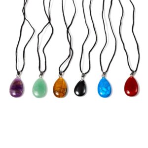 1 Colgante de Piedra lágrima