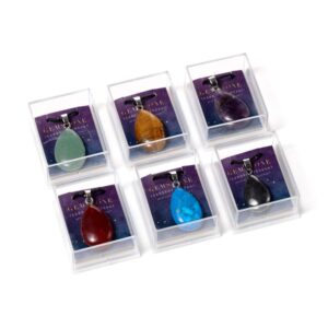 Colgante piedra lagrima